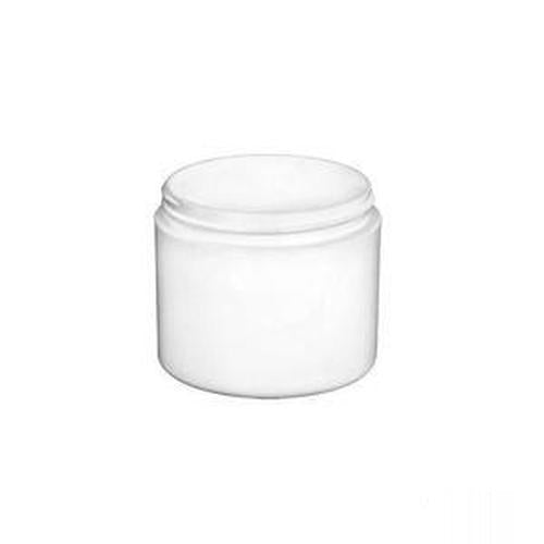 Jar - White 4 Oz Double Wall 25 Count