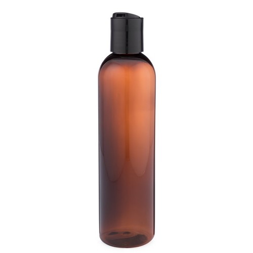 Black Castor Oil Shampoo MANGO - Pre-Pack 25 Pieces - In Amber W/Black Push Caps NO LABELS