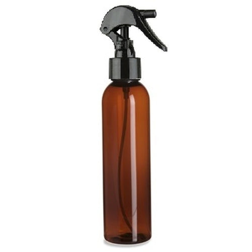 Loc-Refresh Hair Mist 30 Pc 8 Oz Each -  Amber with Black Trigger Sprayer