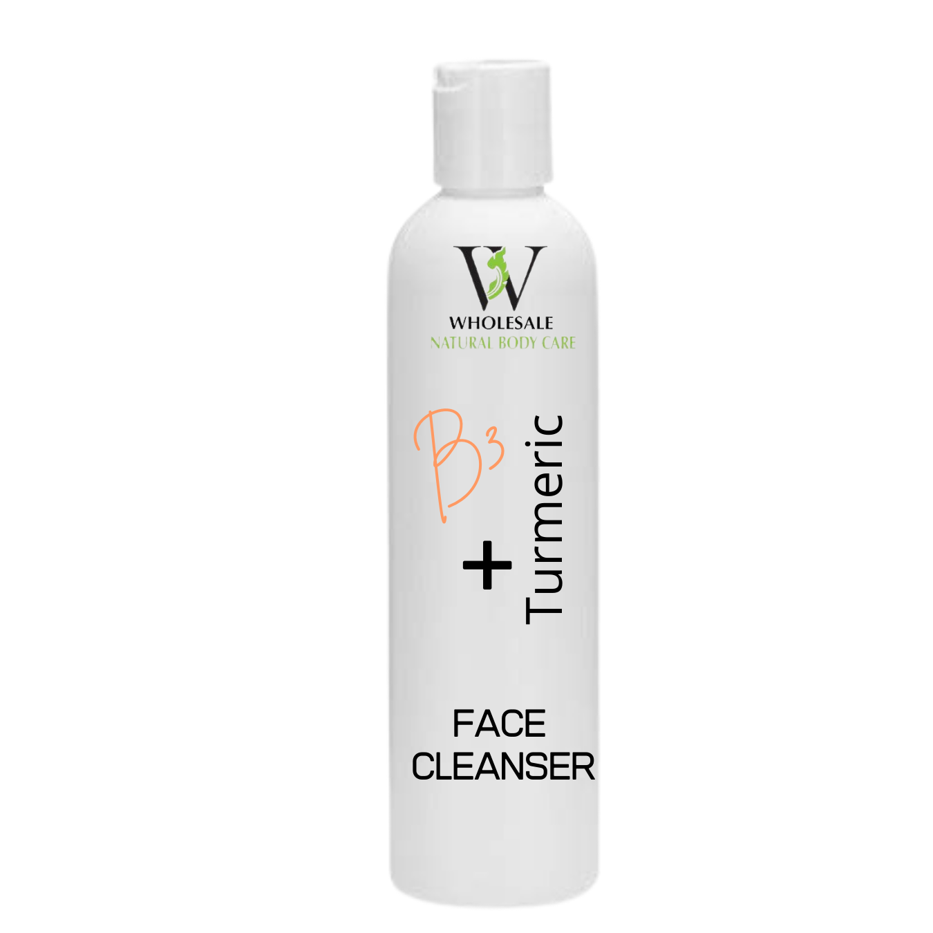 B3 & Turmeric Pretty Skin Facial Cleanser TT | Wholesale Natural B3 & Turmeric Pretty Skin Facial Cleanser TT | Wholesale Natural