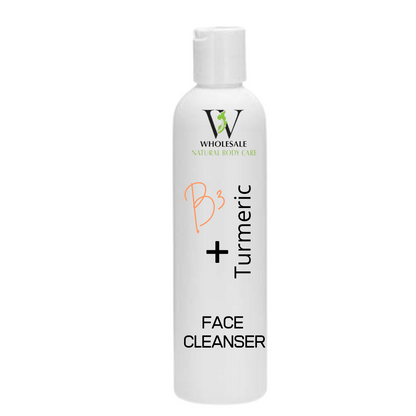 B3 & Turmeric Pretty Skin Facial Cleanser