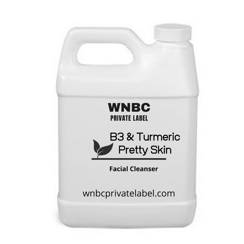 B3 & Turmeric Pretty Skin Facial Cleanser