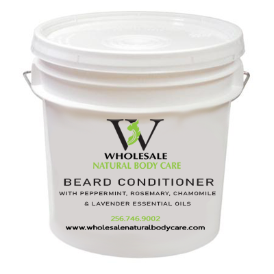 Beard Conditioner With Peppermint, Rosemary, Chamomile & Lavender Essential Oils