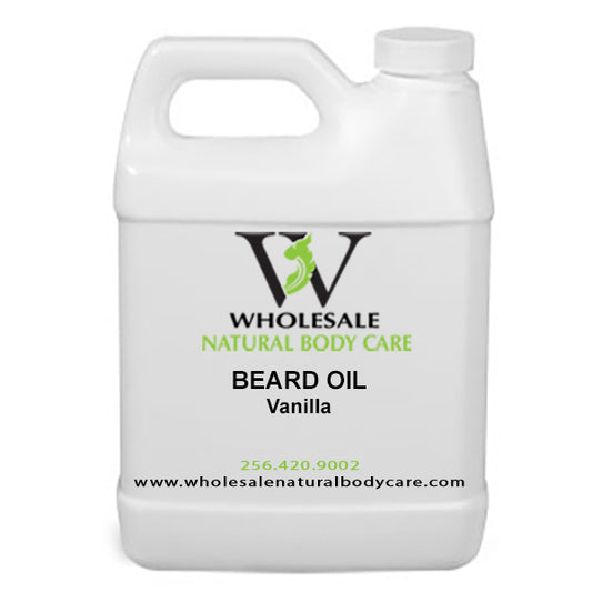 Beard Oil - Vanilla (On the side) You will pour into your own packaging