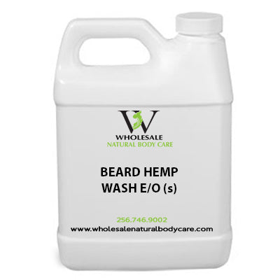 Beard  Shampoo With Peppermint, Rosemary, Chamomile & Lavender Essential Oils