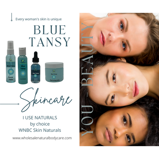 Blue Tansy Regenerating Skincare (Build Your Pre-Packed Kits)