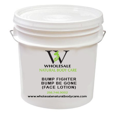Bump Be Gone Bump Fighter Lotion Base (With Essential Oils)