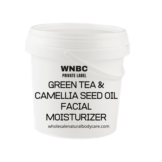 Green Tea & Camellia Seed Oil Facial Moisturizer