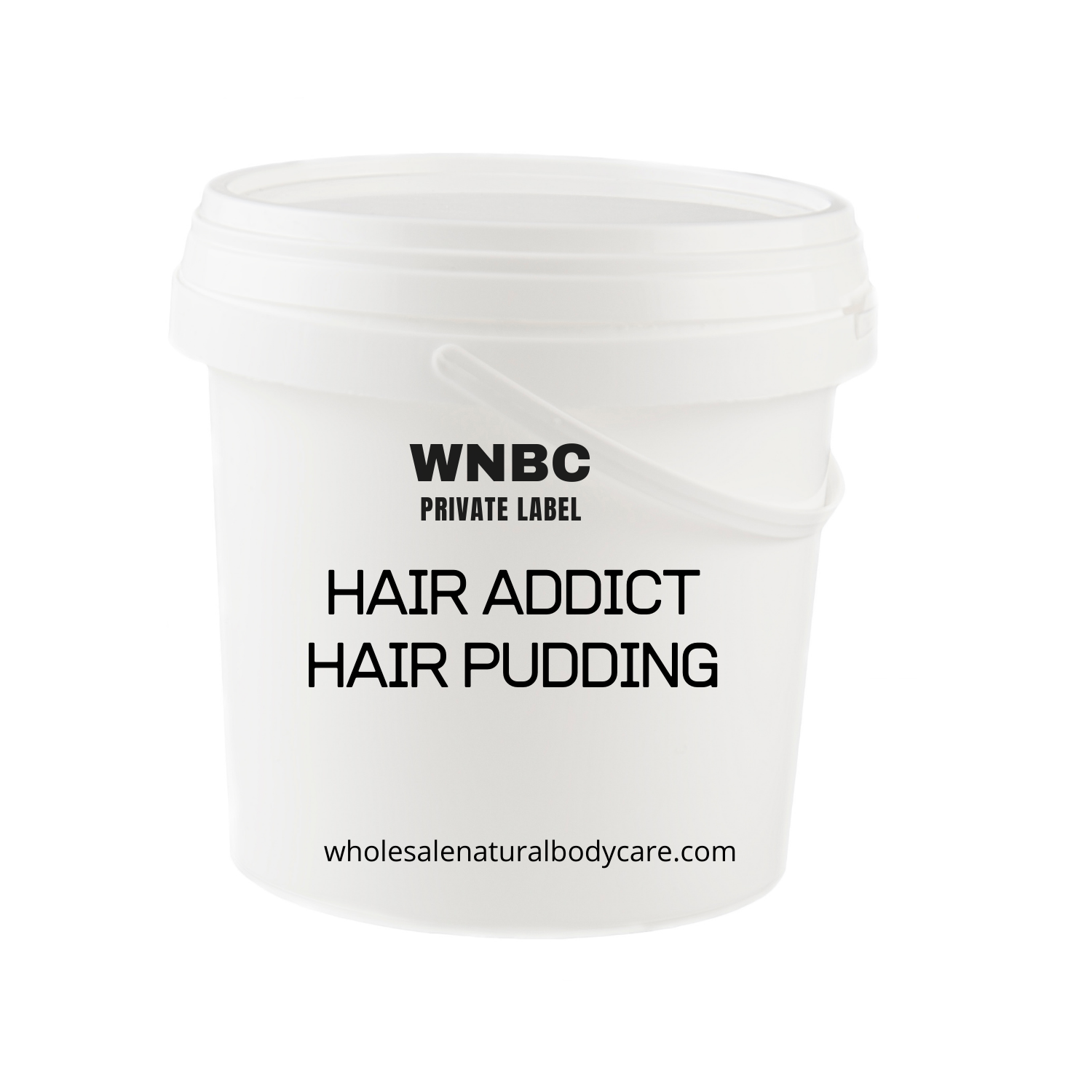Hair Addict Natural Paraben Free Hair Pudding Wholesale Natural Body Care