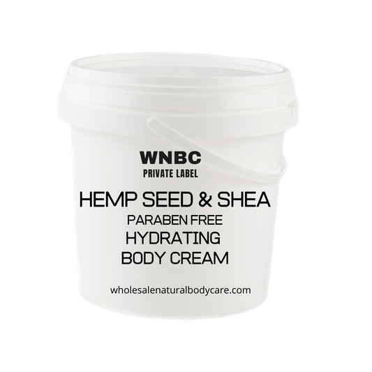 Hemp Seed and Shea - Paraben Free Hydrating Body Cream