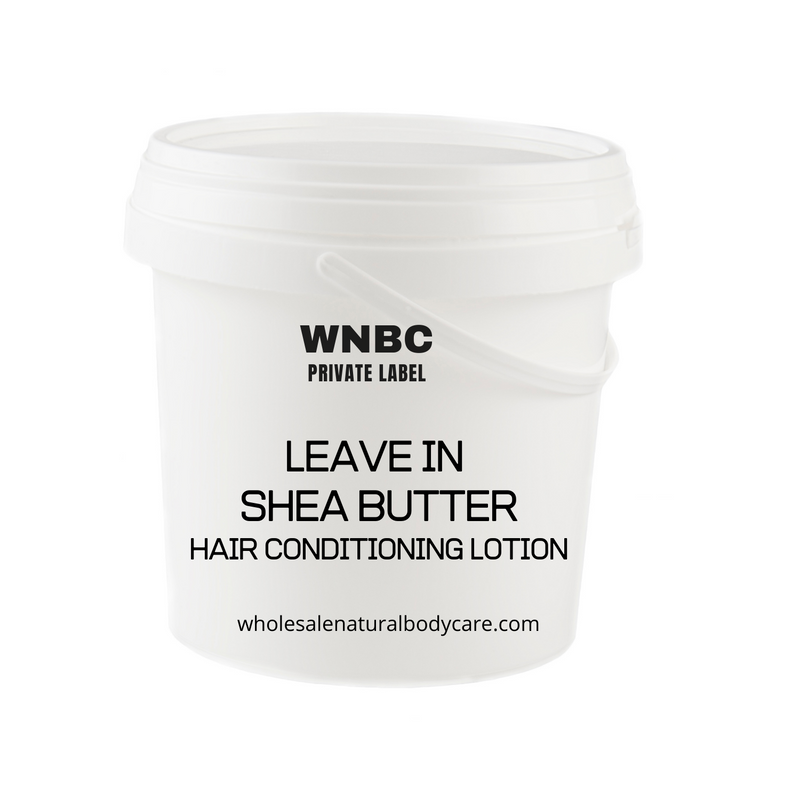 Leave In Shea Butter Hair Conditioning Lotion