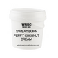 Sweat Burn Peppy Coconut Cream