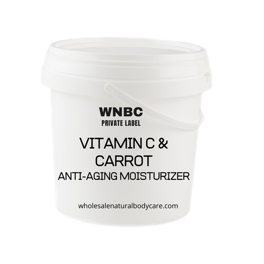 Vitamin C & Carrot Anti-Aging Moisturizer