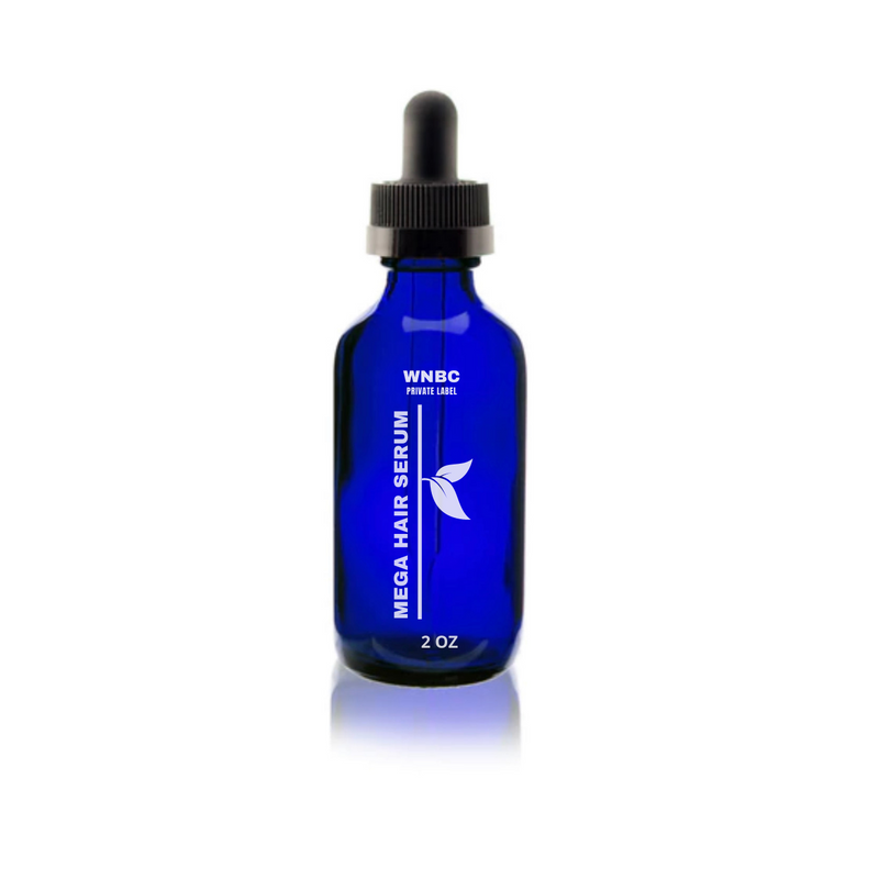 MEGA HAIR SERUM (Scalp, Hot Oil & Heat Protectant)