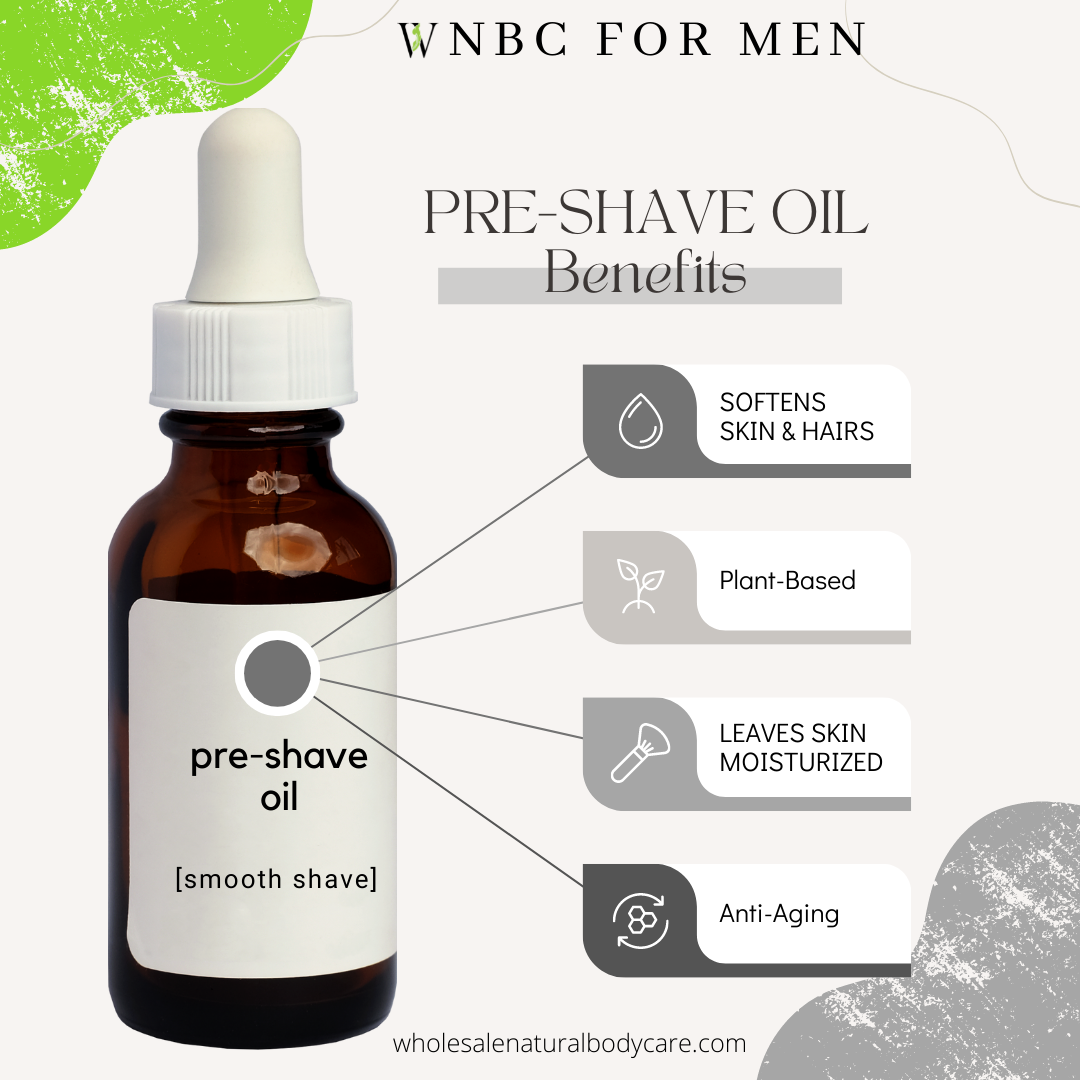 Pre-Shave Oil