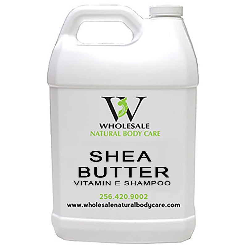 Shea Butter & Vitamin E Shampoo