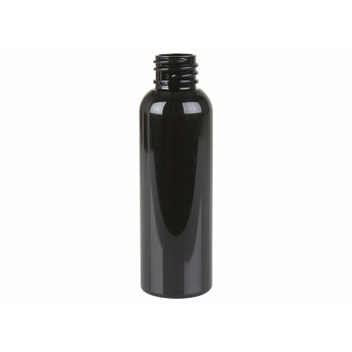 2 Oz Black Shiny Bullet Bottle 20/410 *